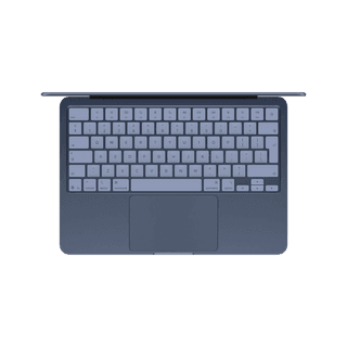 Apple 13-inch MacBook Neo: Apple A18 Pro chip with 6-core CPU and 5-core GPU, 8GB, 256GB SSD - Indigo