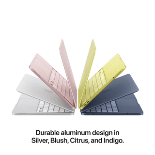 Apple 13-inch MacBook Neo: Apple A18 Pro chip with 6-core CPU and 5-core GPU, 8GB, 256GB SSD - Indigo