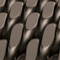 Apple Watch Ultra 3 GPS + Cellular 49mm Natural Titanium Case with Natural Titanium Milanese Loop - Large 3