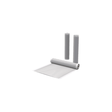 Vacuum Seal Bag - in Roll Size: 25cm(±2mm ) *500cm(±3%)3 rolls in a pack (color box);