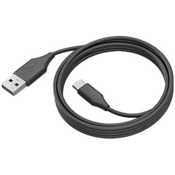 JABRA PanaCast 50 Power Cable, UK Power Cable, Black