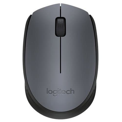 LOGITECH M170 Wireless Mouse - GREY