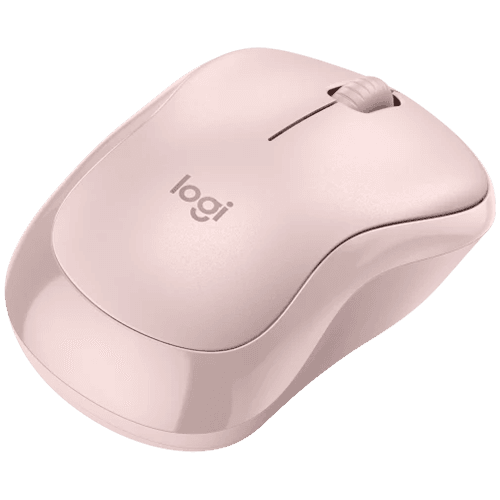LOGITECH M240 Bluetooth Mouse - ROSE - SILENT 2