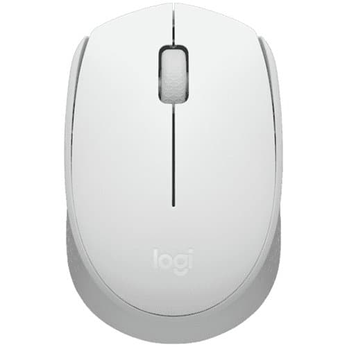 LOGITECH M171 Wireless Mouse - OFF WHITE - 2.4GHZ - EMEA-914 - M171