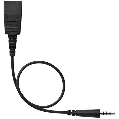 JABRA Headset Cord for JABRA Speak 410/510, Jack 3.5 mm straight to QD