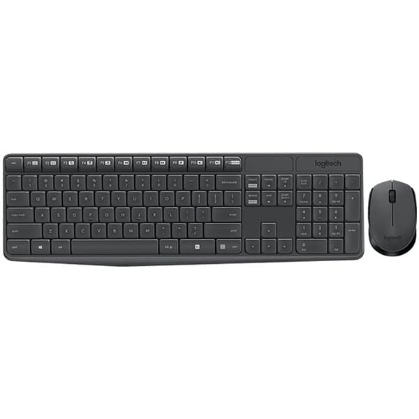 LOGITECH MK235 Wireless Combo - GREY - US INT'L