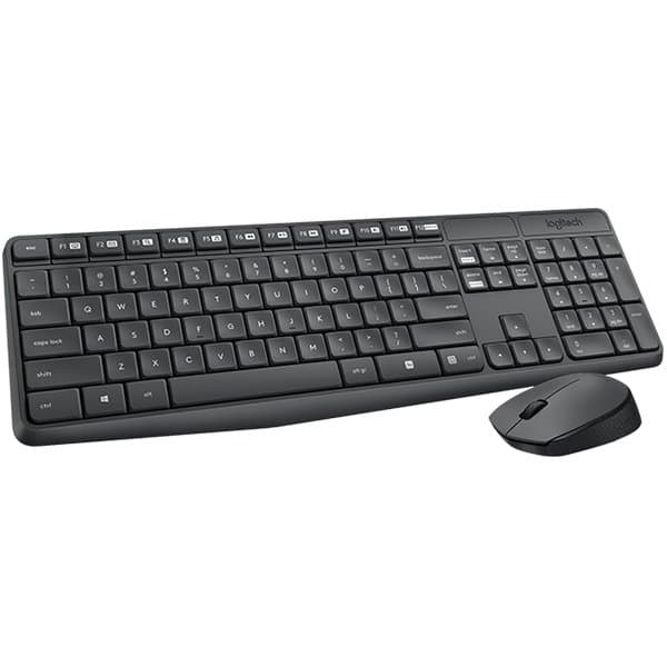 LOGITECH MK235 Wireless Combo - GREY - US INT'L 2