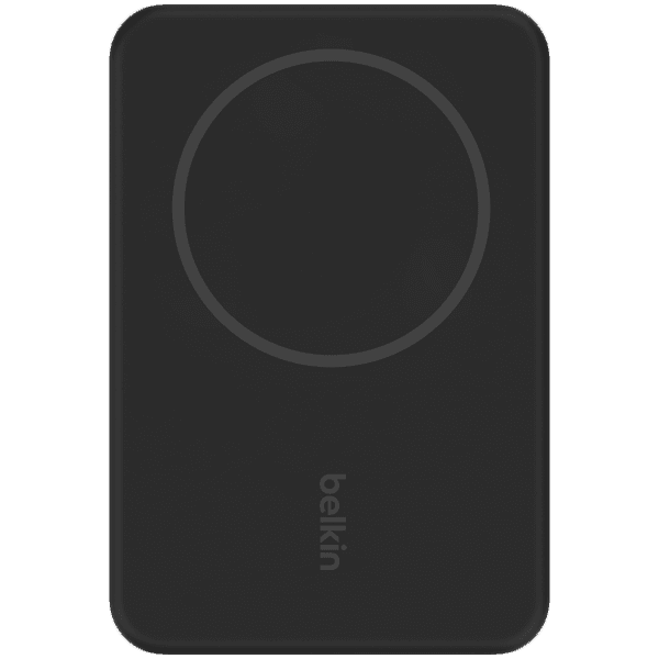 BELKIN 5K MAGNETIC WIRELESS POWER BANK + KICK STAND, BLACK