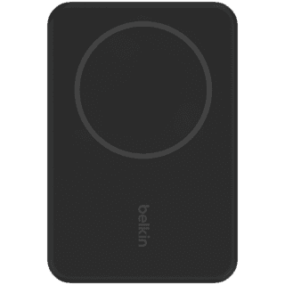 BELKIN 5K MAGNETIC WIRELESS POWER BANK + KICK STAND, BLACK