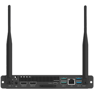PRESTIGIO SOLUTIONS OPS PC Core i5 12th Gen, 8GB DDR5 RAM, 256GB SSD, TPM2.0, Wi-Fi 6, Bluetooth 5.2, Windows 11 trial