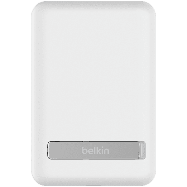 BELKIN 5k Qi2 MagSafe Compatible Powerbank with kickstand