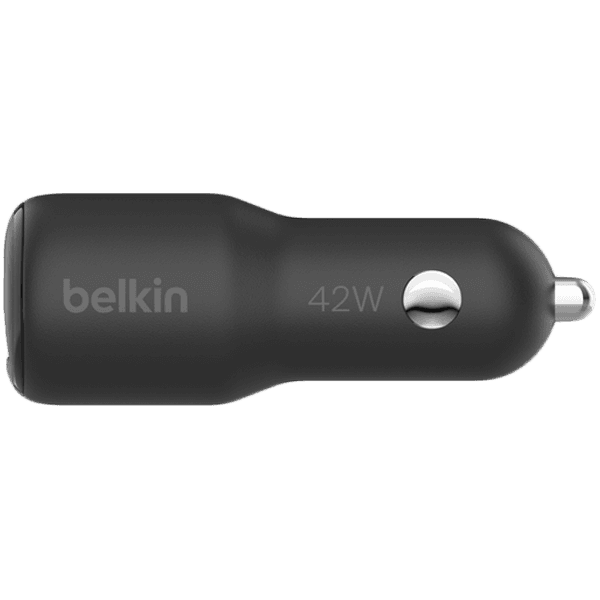 BELKIN 42w - 30w USB-C PD PPS + 12w USB-A Car Charger 2