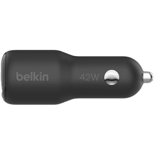 BELKIN 42w - 30w USB-C PD PPS + 12w USB-A Car Charger