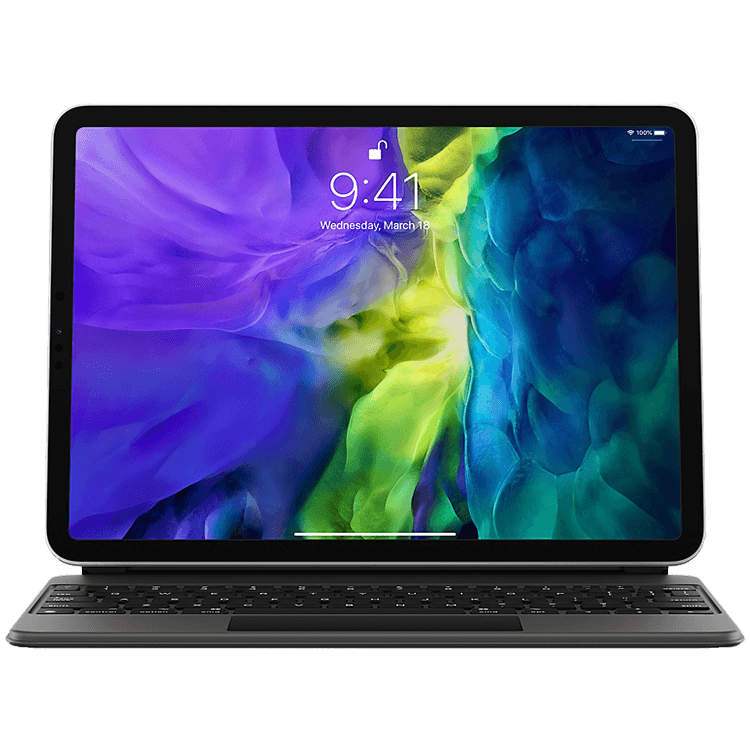 Magic Keyboard for iPad Air (4th generation) and iPad Pro 11-inch (2nd generation)