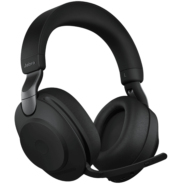 JABRA EVOLVE2 85, Link380c UC Stereo Stand Black