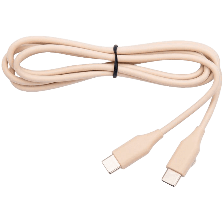 JABRA EVOLVE2 USB Cable, USB-C to USB-C, 1.2m, Beige