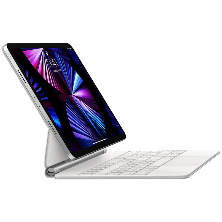 Magic Keyboard for iPad Pro 11-inch (3rd generation) and iPad Air (5th generation) - Russian - White 2