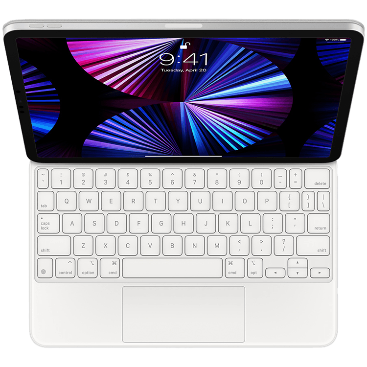 Magic Keyboard for iPad Pro 11-inch (3rd generation) and iPad Air (5th generation) - Russian - White 5