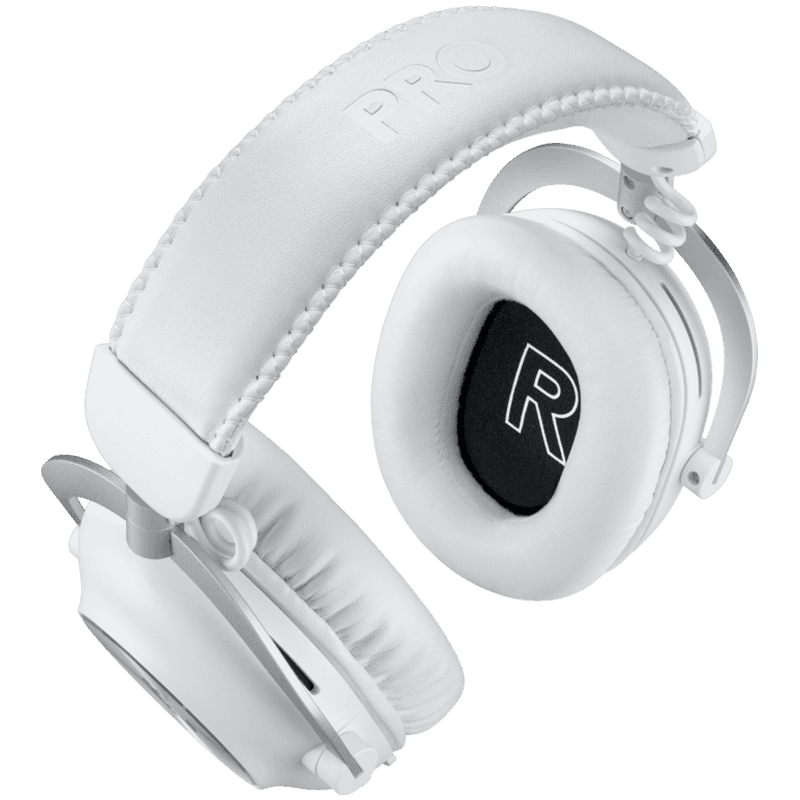 LOGITECH G PRO X2 LIGHTSPEED Wireless Gaming Headset - Blue Mic - WHITE 2