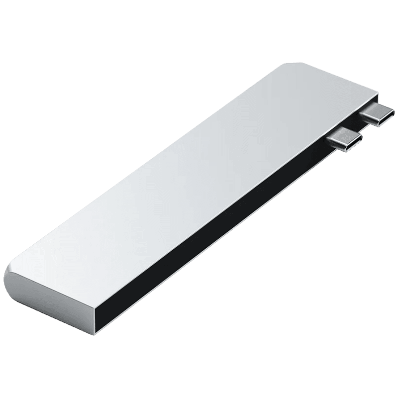 SATECHI Pro Hub Slim - Silver