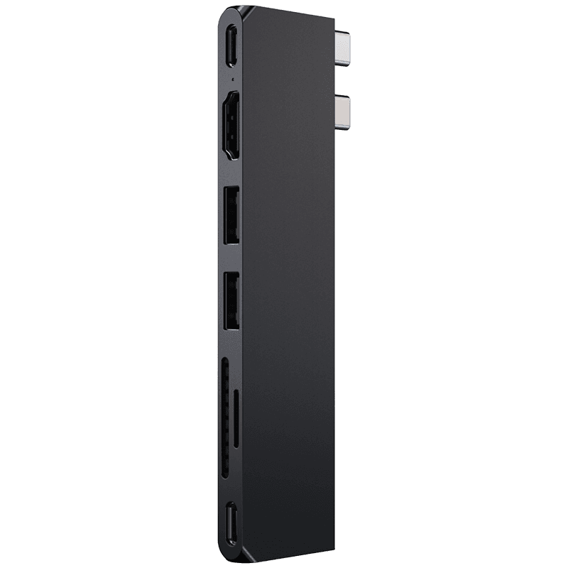 SATECHI USB-C Pro Hub Slim - Midnight 2