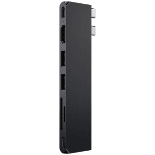 SATECHI USB-C Pro Hub Slim - Midnight