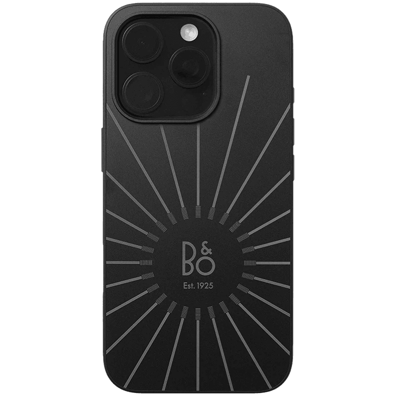 iPhone 16 Pro Aluminum Case Black Anthracite