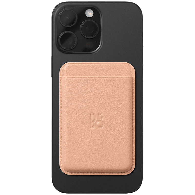 MagSafe Cardholder Sunset Apricot