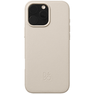 Bang & Olufsen iPhone 16 Pro Leather Case Hourglass Sand