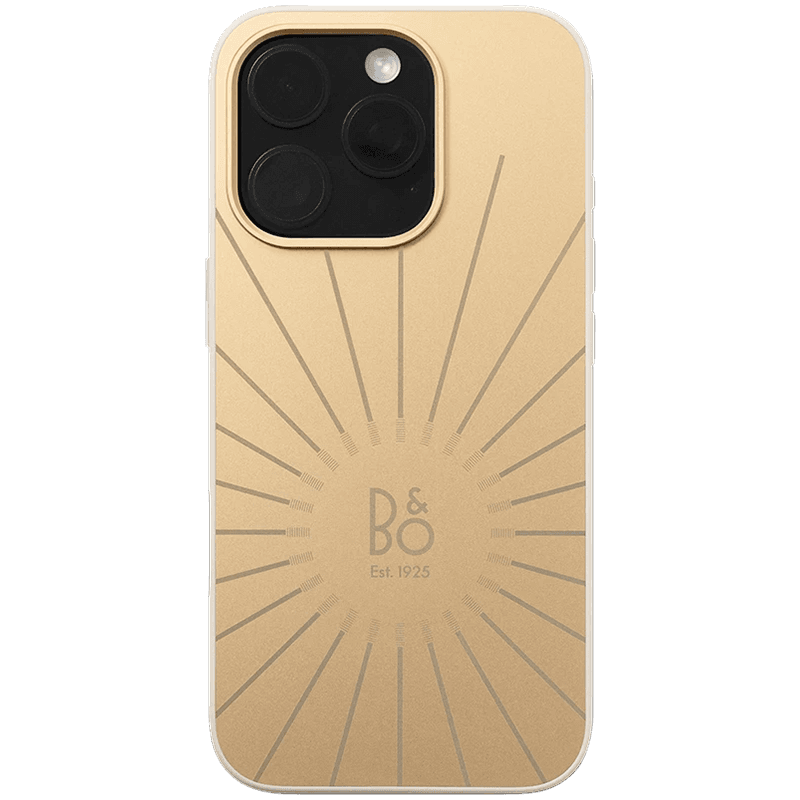 iPhone 16 Pro Aluminum Case Gold Tone