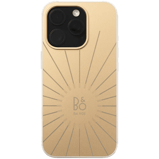Bang & Olufsen iPhone 16 Pro Aluminum Case Gold Tone