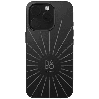 Bang & Olufsen iPhone 16 Pro Max Aluminum Case Black Anthracite