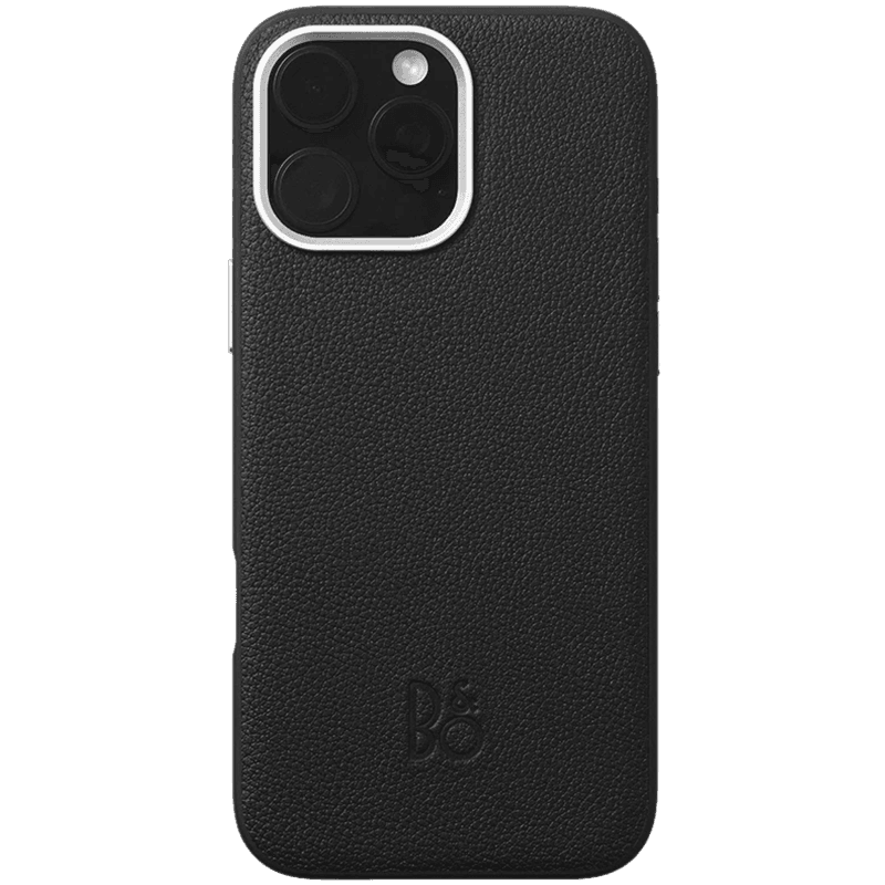 iPhone 16 Pro Max Leather Case Infinite Black 2