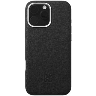 Bang & Olufsen iPhone 16 Pro Max Leather Case Infinite Black