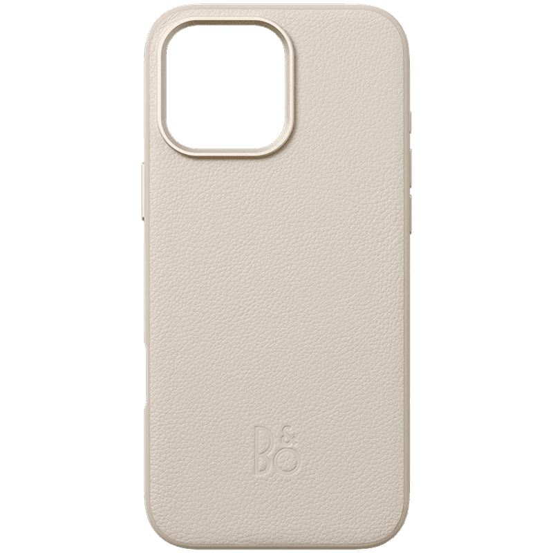 iPhone 16 Pro Max Leather Case Hourglass Sand