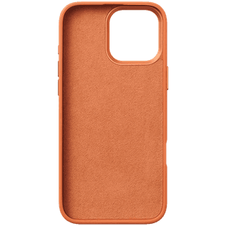 Bang & Olufsen iPhone 16 Pro Leather Case Sunset Apricot