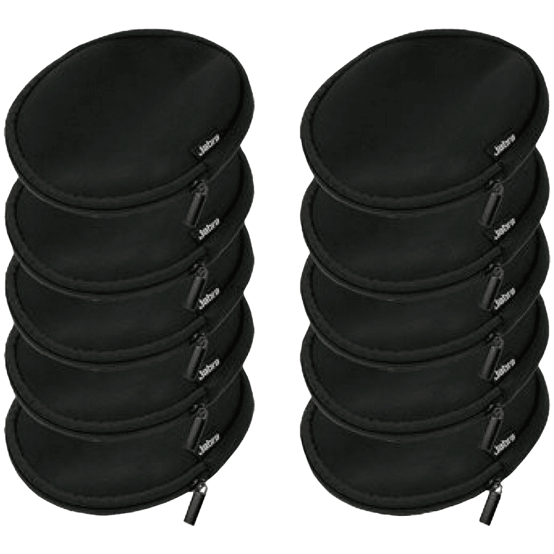 JABRA Nylon Headset carry pouch for JABRA BIZ 2400 (neoprene) - 10 pieces pack