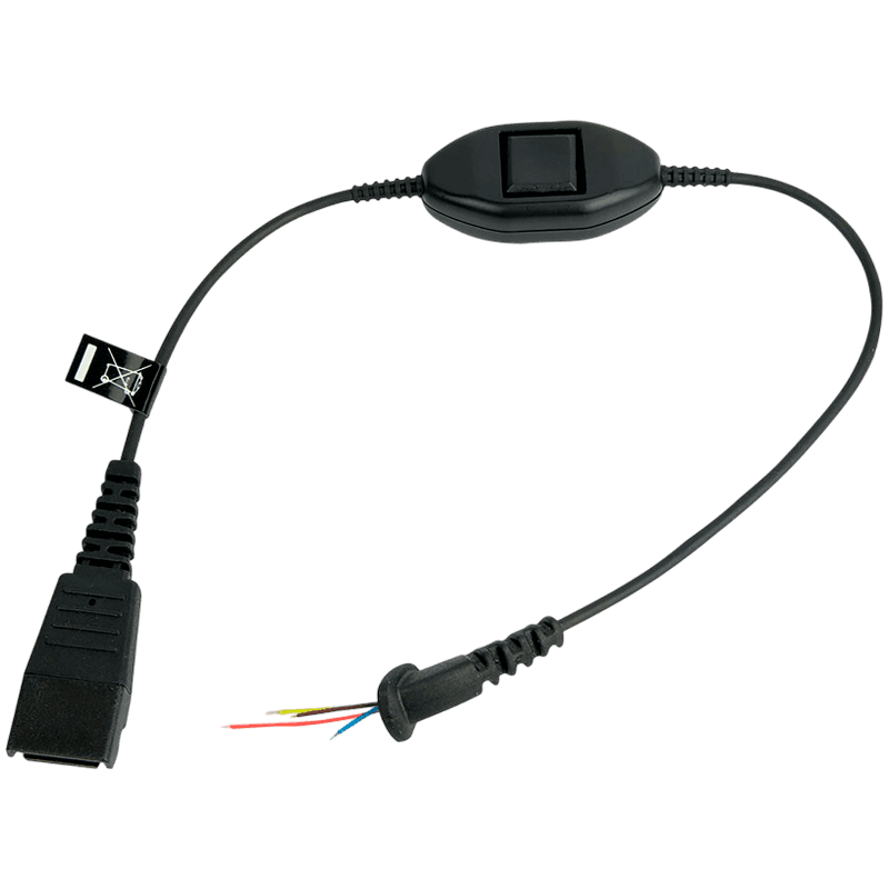 JABRA QD cord for Ascom Mute function