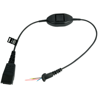 Jabra QD cord for Ascom Mute function
