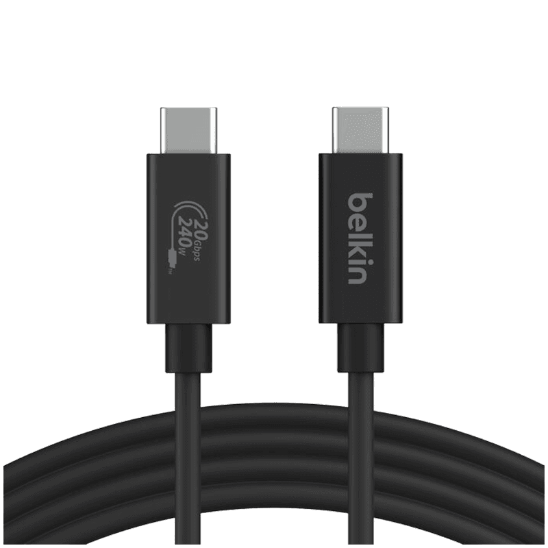 BELKIN USB4 240W 20Gbps 2m Cable