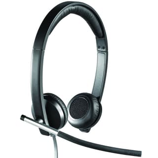 Logitech H650e USB Headset - BLACK