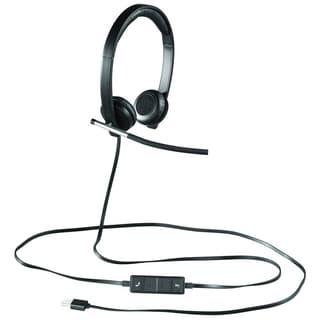Logitech H650e USB Headset - BLACK