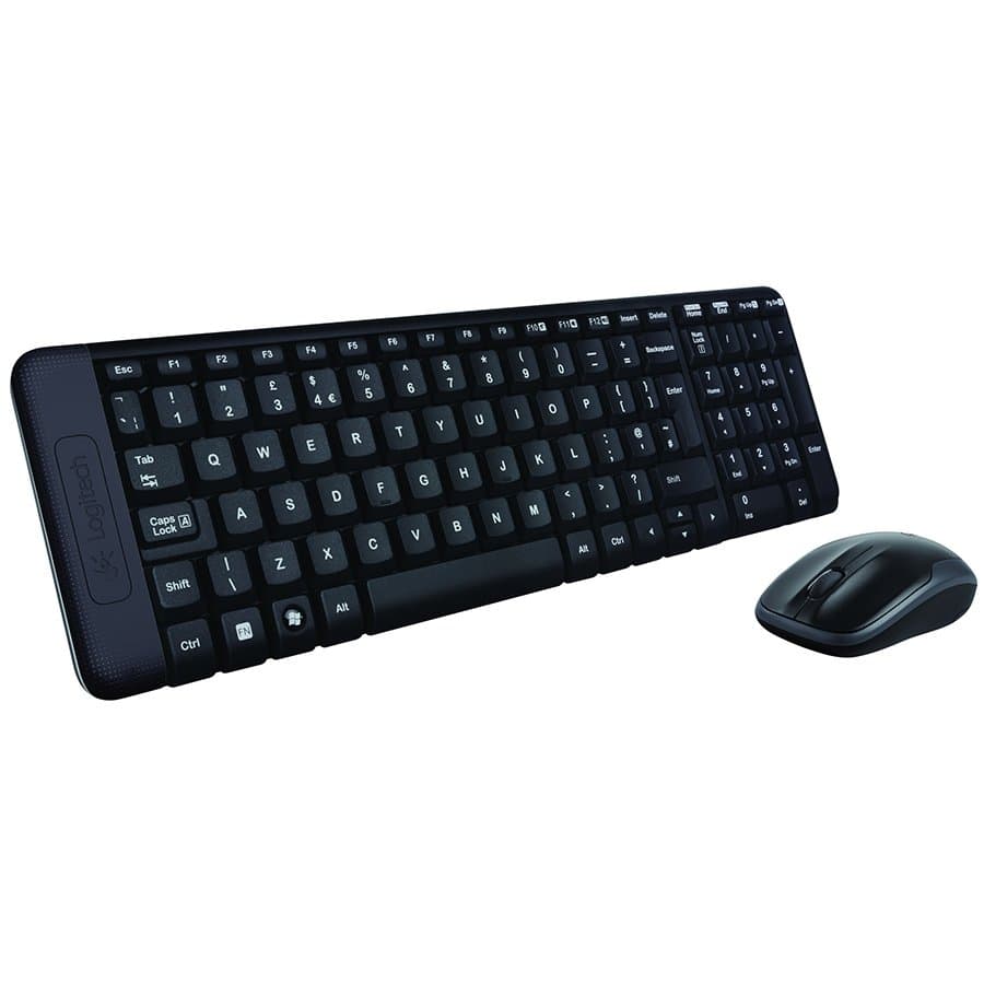 LOGITECH MK220 Wireless Combo - BLACK - US INT'L EER 2