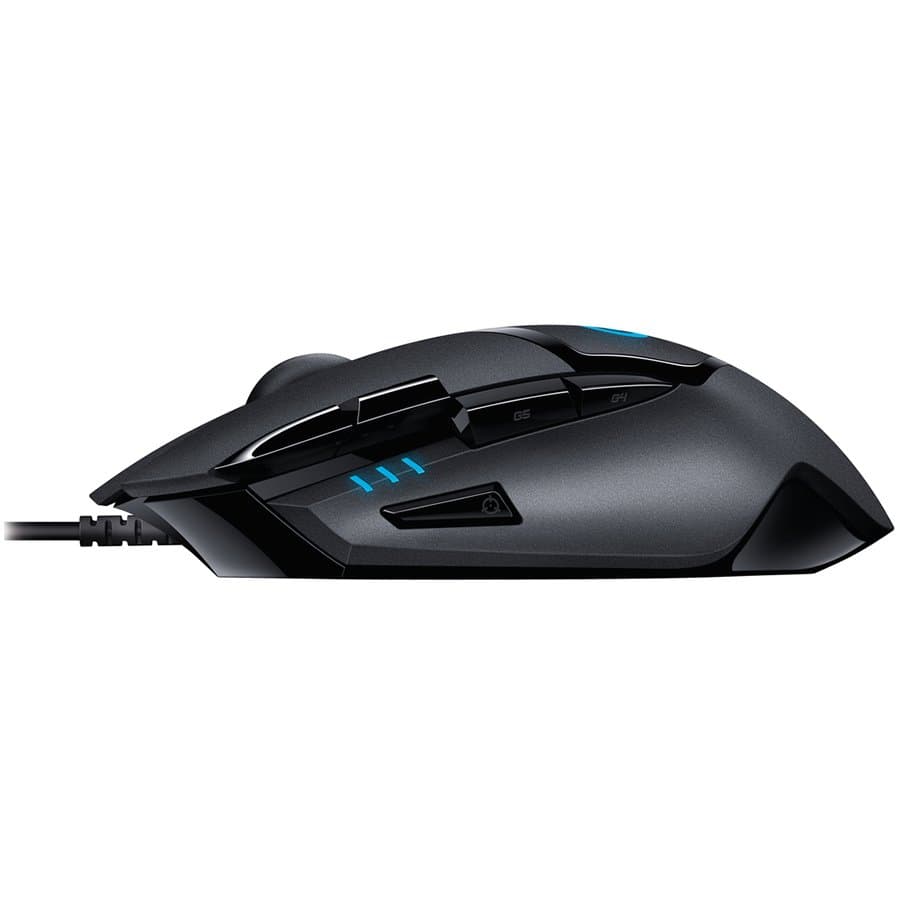 LOGITECH G402 Hyperion Fury Corded Gaming Mouse - BLACK - EER2 2