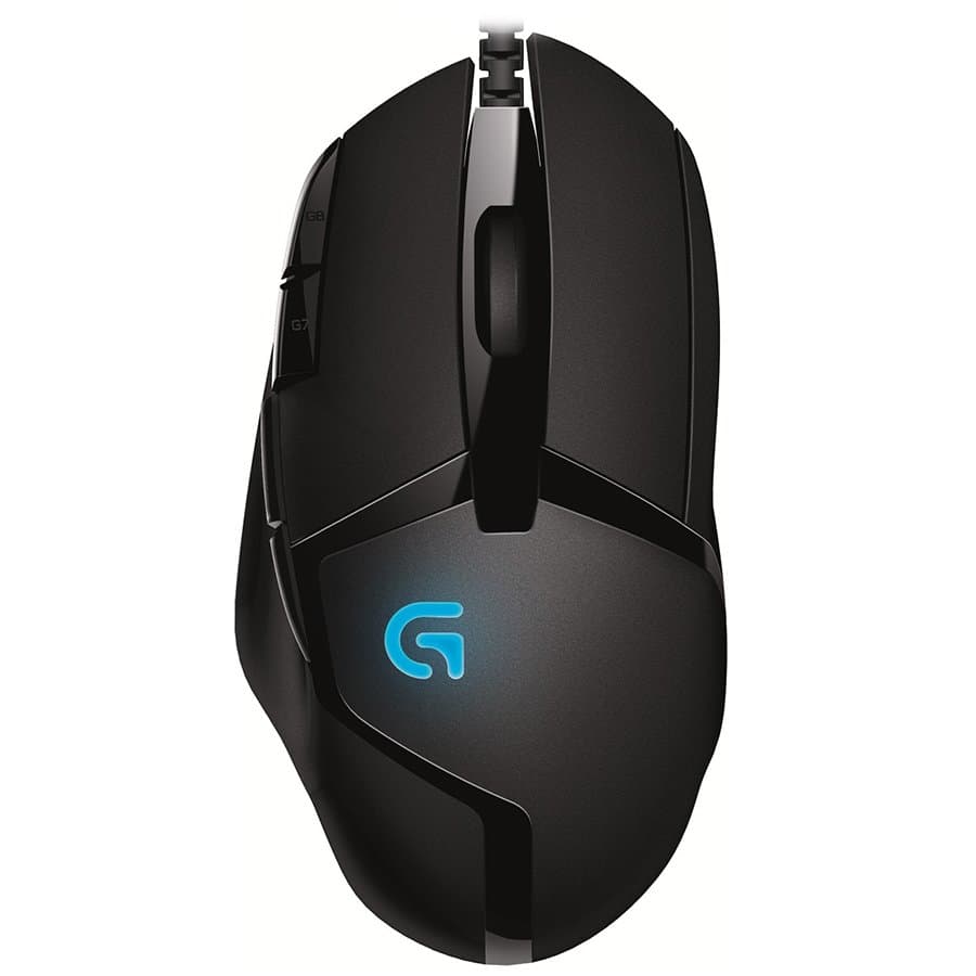 LOGITECH G402 Hyperion Fury Corded Gaming Mouse - BLACK - EER2 3