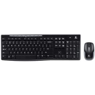 Logitech MK270 Wireless Combo - BLACK - US INT'L - EER
