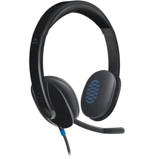 Logitech H540 Corded Headset - BLACK