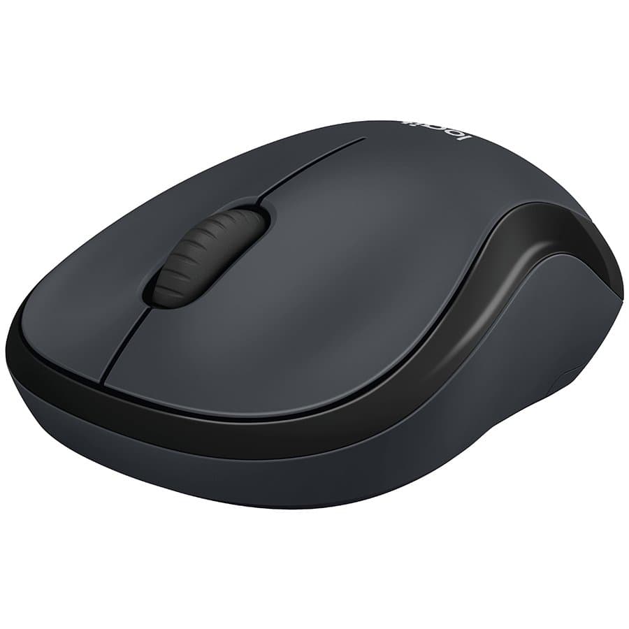 LOGITECH M220 Wireless Mouse - SILENT - CHARCOAL 2
