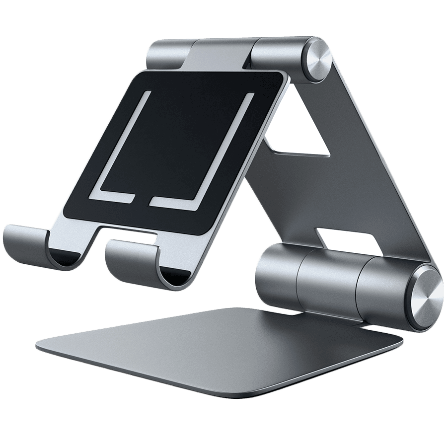 SATECHI R1 Aluminum Hinge Holder Foldable Stand (Space Gray)