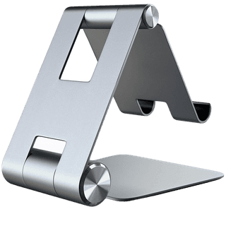 SATECHI R1 Aluminum Hinge Holder Foldable Stand (Space Gray)